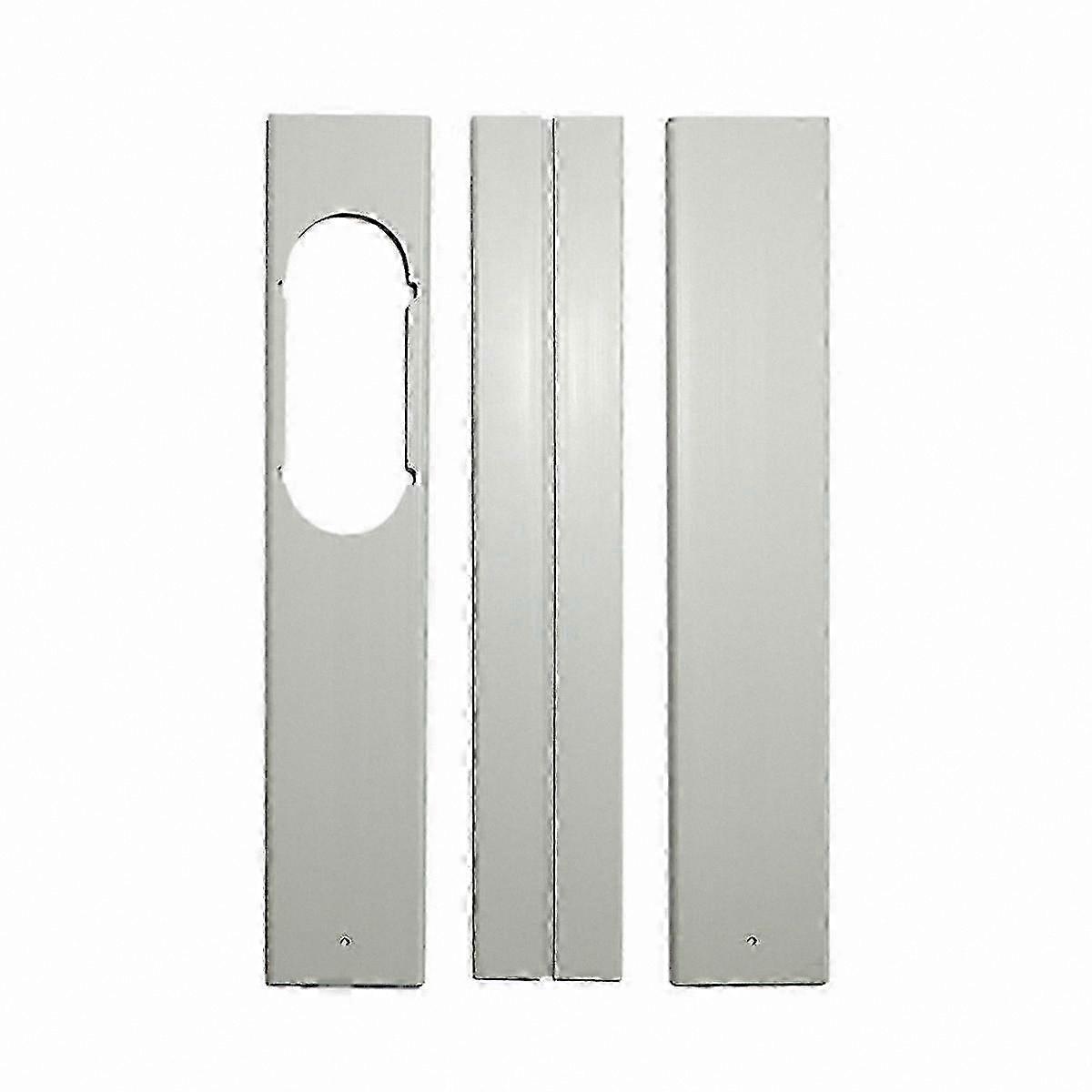 Adjustable Window Mounting Kit for Air Conditioners, 55cm Size with Portable Plates