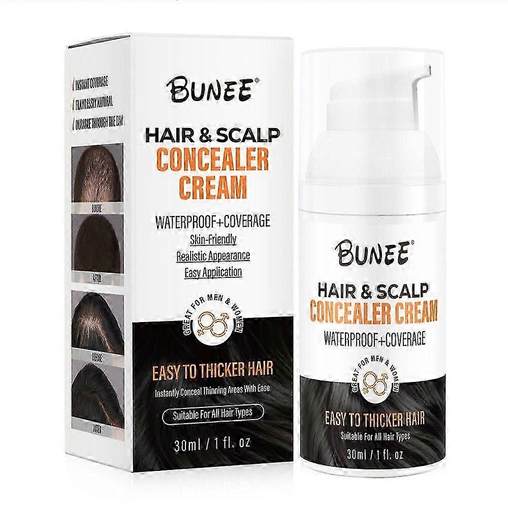 Fuller Cream for Men Waterproof Hair Concealer Root Coverage