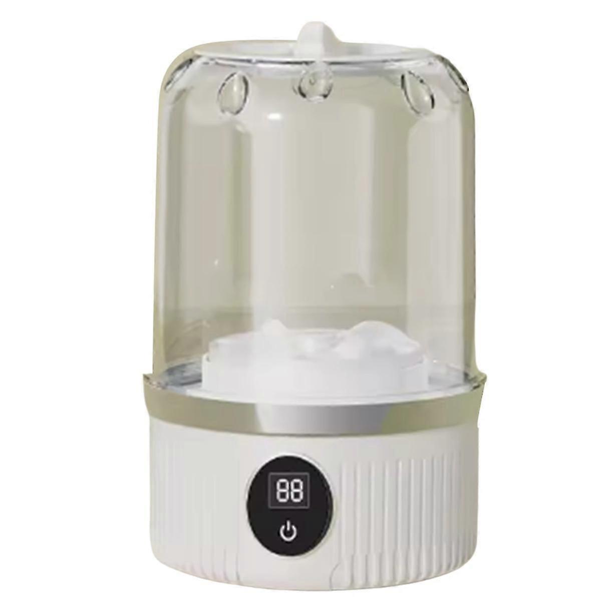 Wireless Washing Machine Portable Underwear Cleaner 1L Mini White