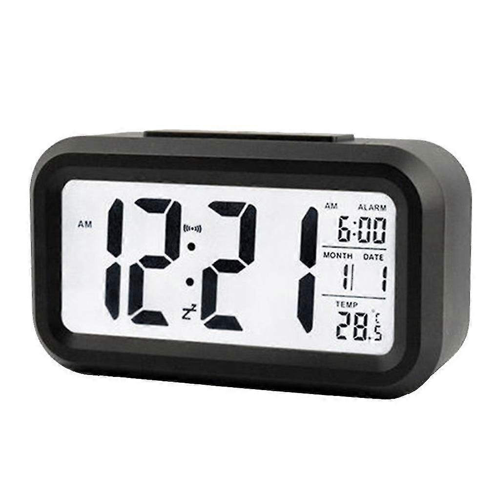 Electric Desktop Desk Clock Electronic Alarm Digital Big Led Screen Clock Data Time Calendar Desk Watch