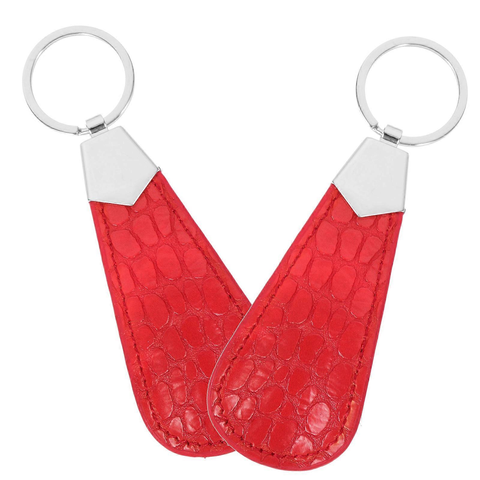 Convenient Shoe Accessory 2Pack Comfortable Short Shoehorns For Travel Maintaining Shoe Shape Durable Design
