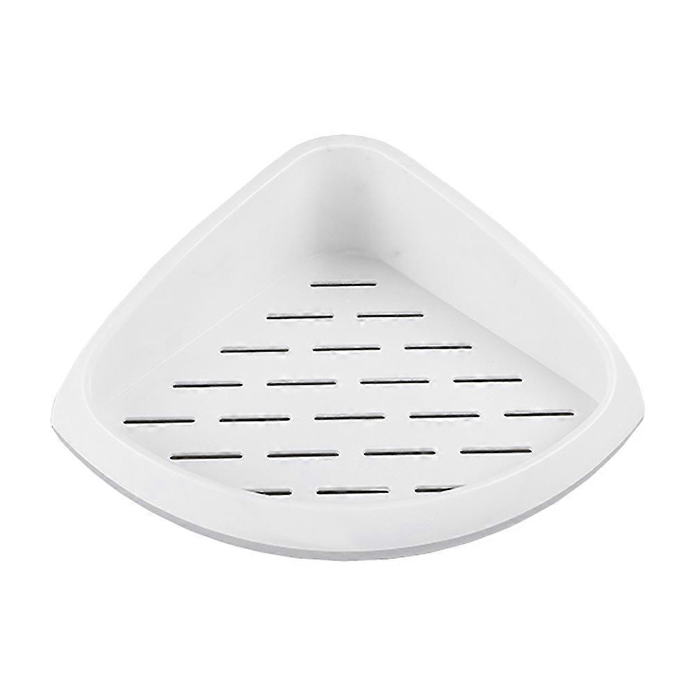 Corner Storage Solution, Premium ABS Wall-mounted Rack for Bathroom Essentials