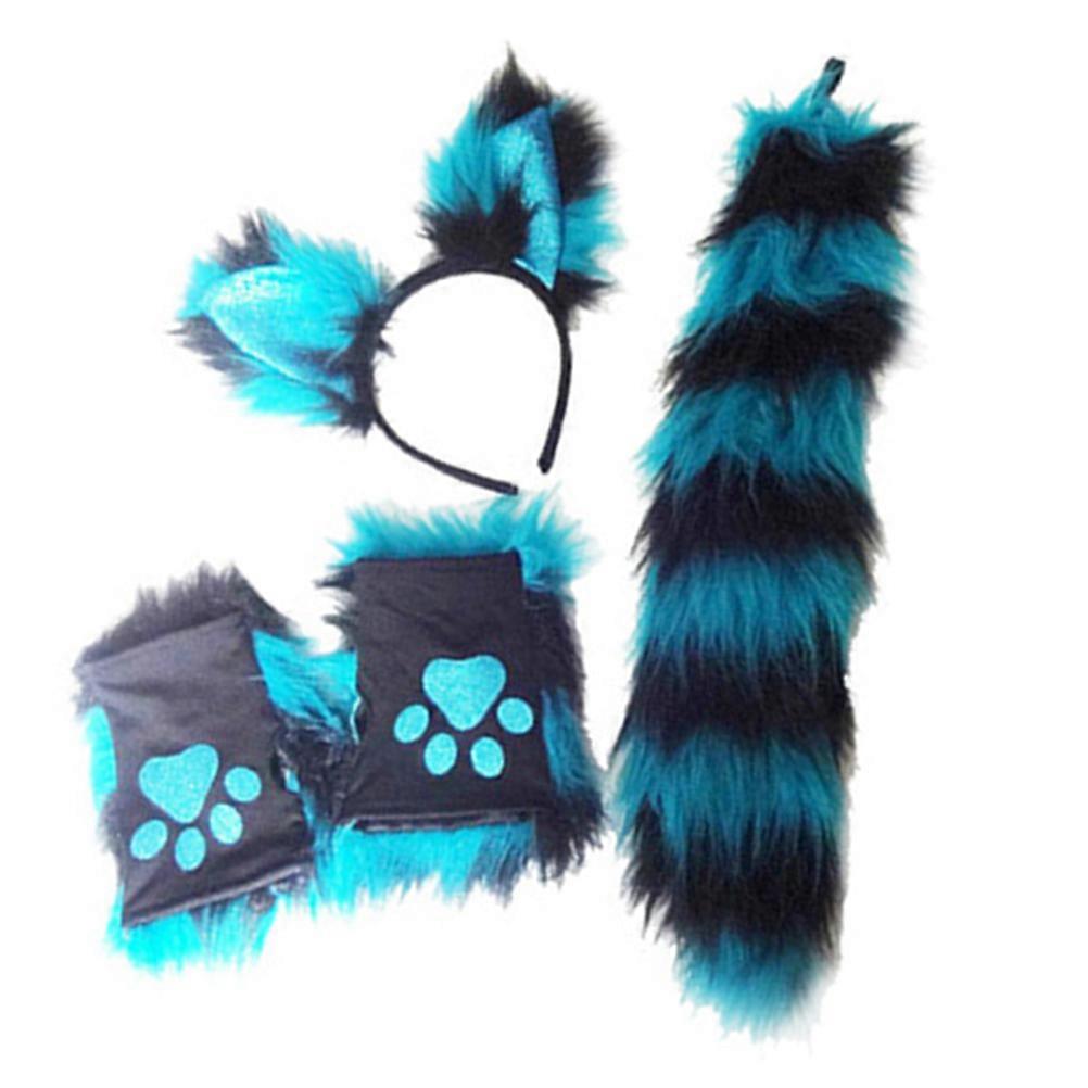 Animal Role-play Kit with Soothing Plush Components for Use