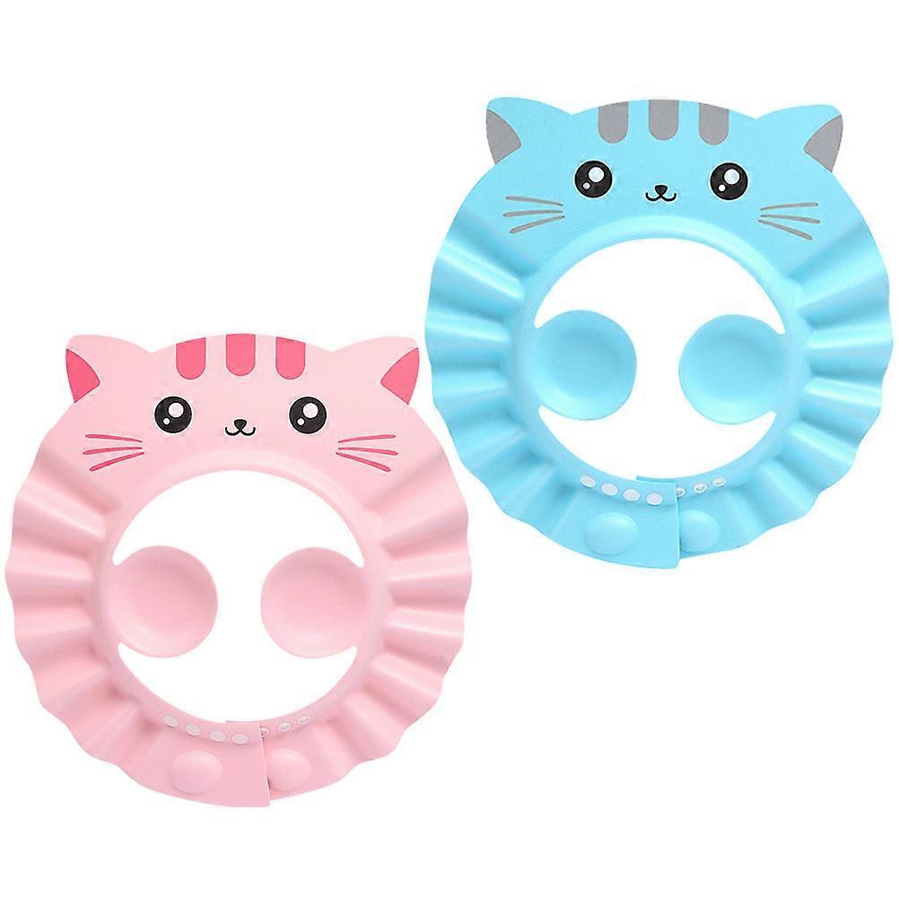 Baby Bath Hat with Effective Drainage for Comfortable Shower Experience