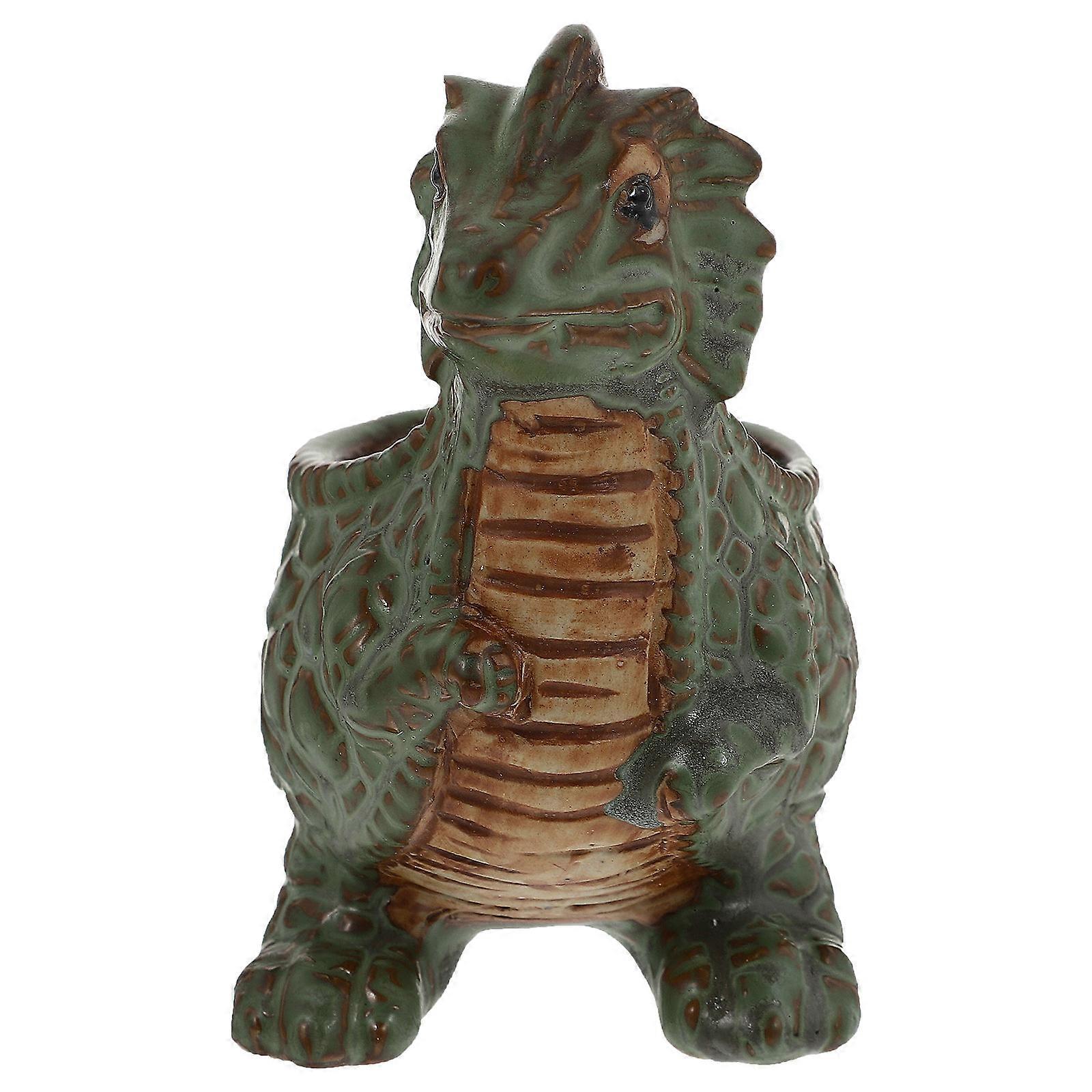 Dinosaur Shaped Planter, Add Charm to Your Space,