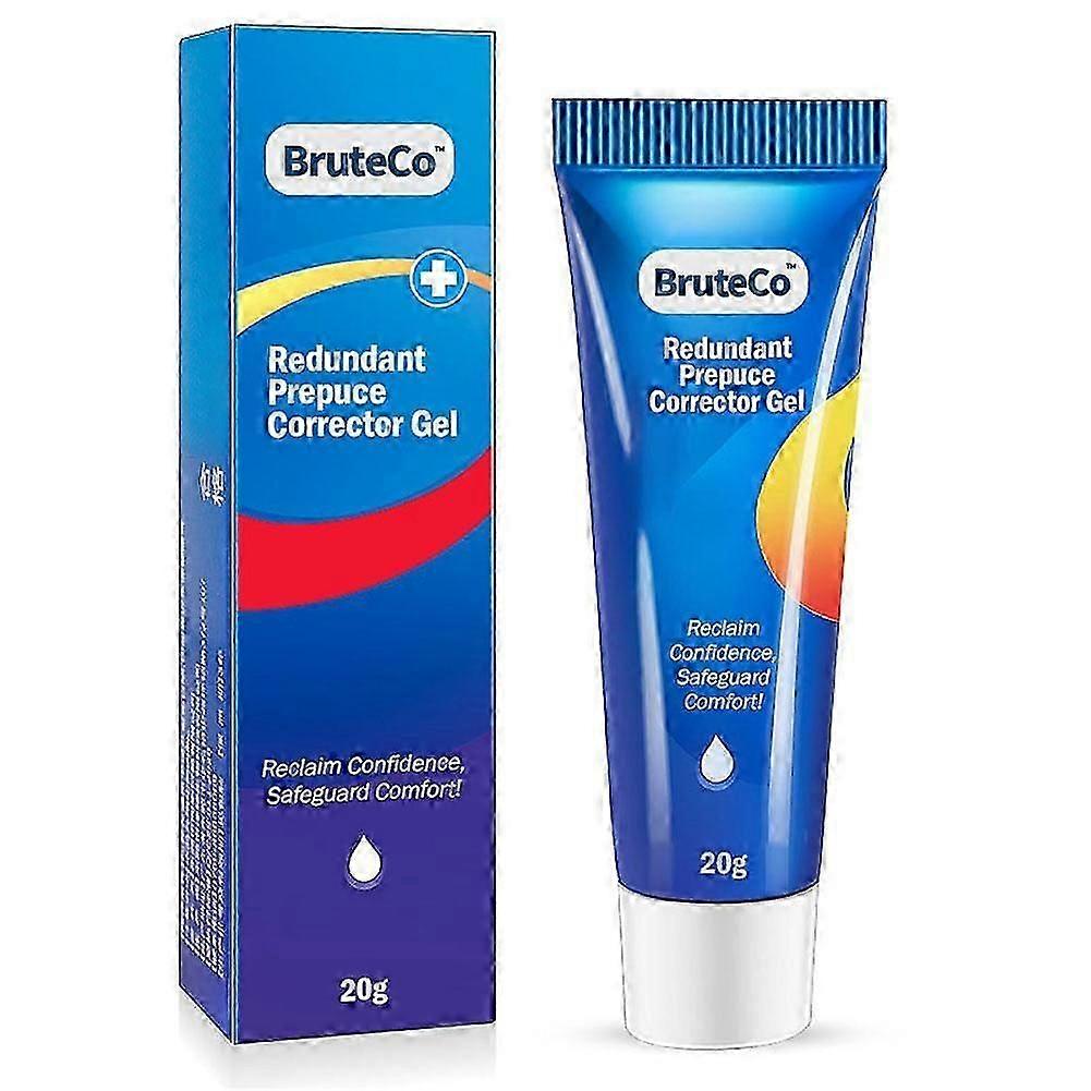 Redundant Prepuce Corrector Gel - Dual Action Formula