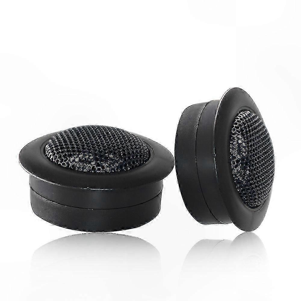 Universal 200W High-Power Car Speakers with Clear High Pitch, Pair of 2 Audio Components for Vehicles