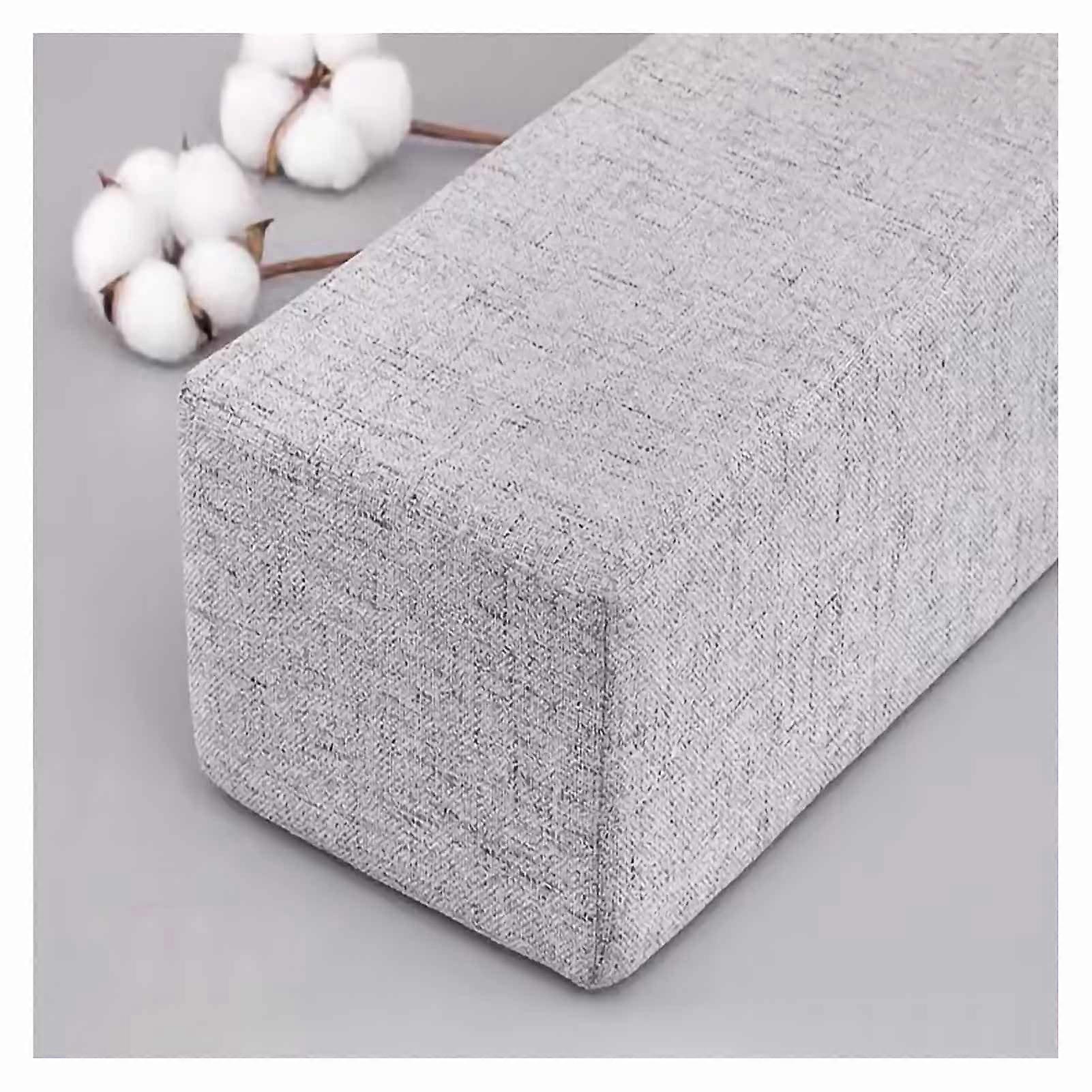 200 cm Long Bed Gap Filler, Soft Memory Foam Bed Bridge for Single Double King Size, Rectangular Design, Style 5