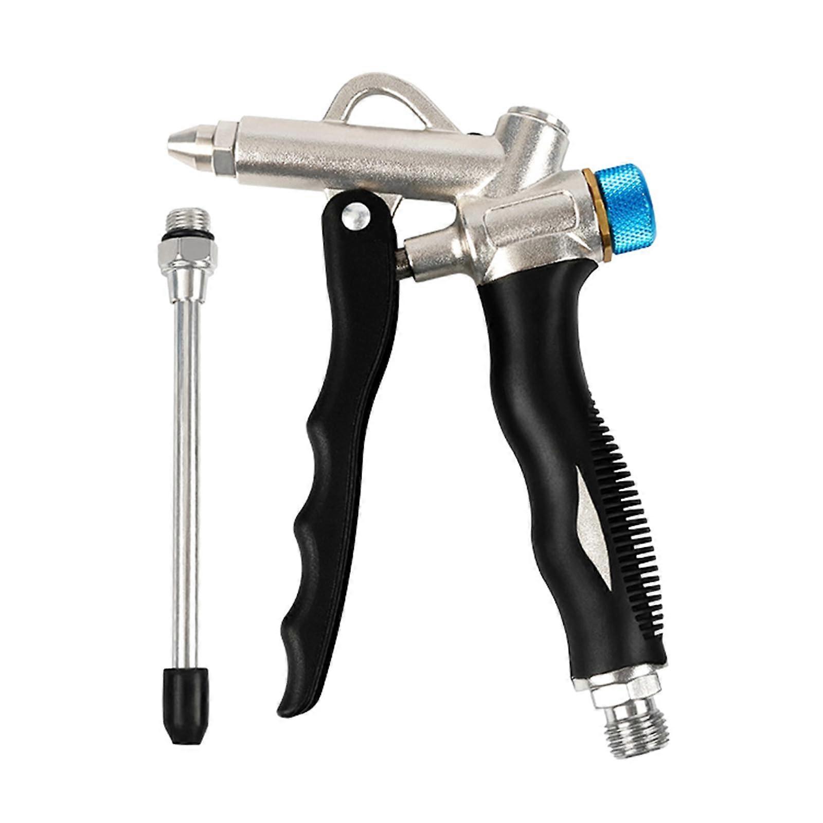performance metal air blower blow gun air compressor with pinpoint nozzle for precise dirt removal