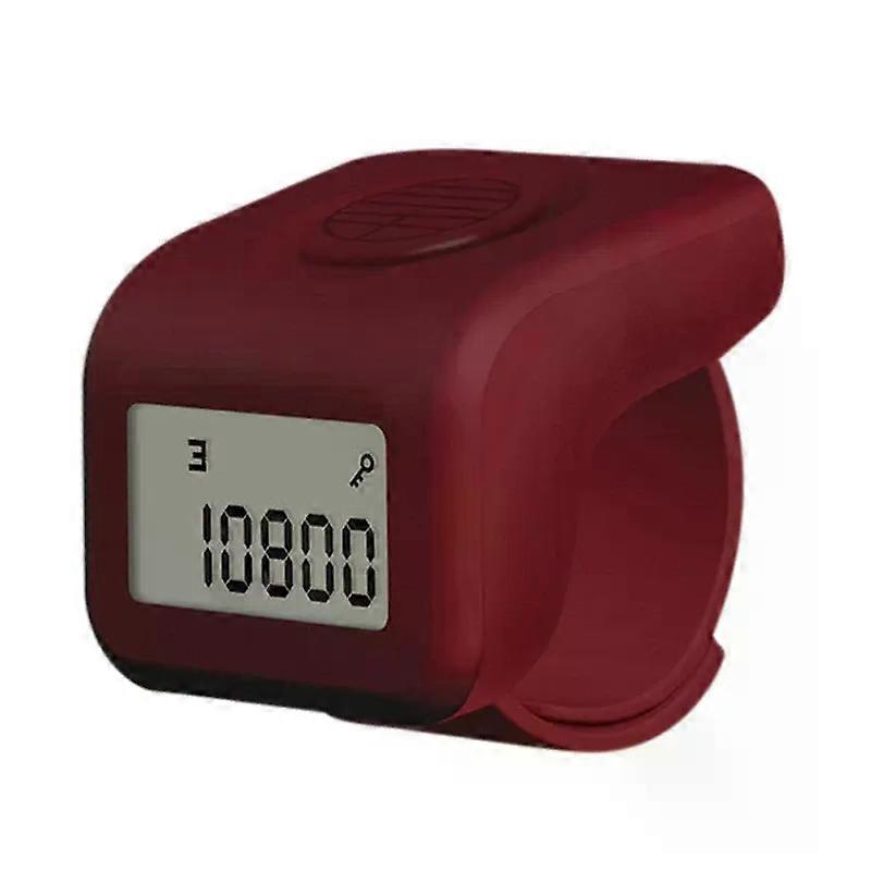 Durable Beads Counter Portable Buddhist Decompression Device Beads Counting Tool With Backlight And LED Screen M89B