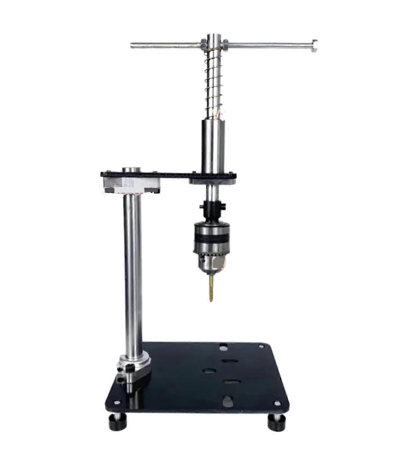 Manual Vertical Tapping Machine Thread Cutting Machine, Desktop Hand Tap