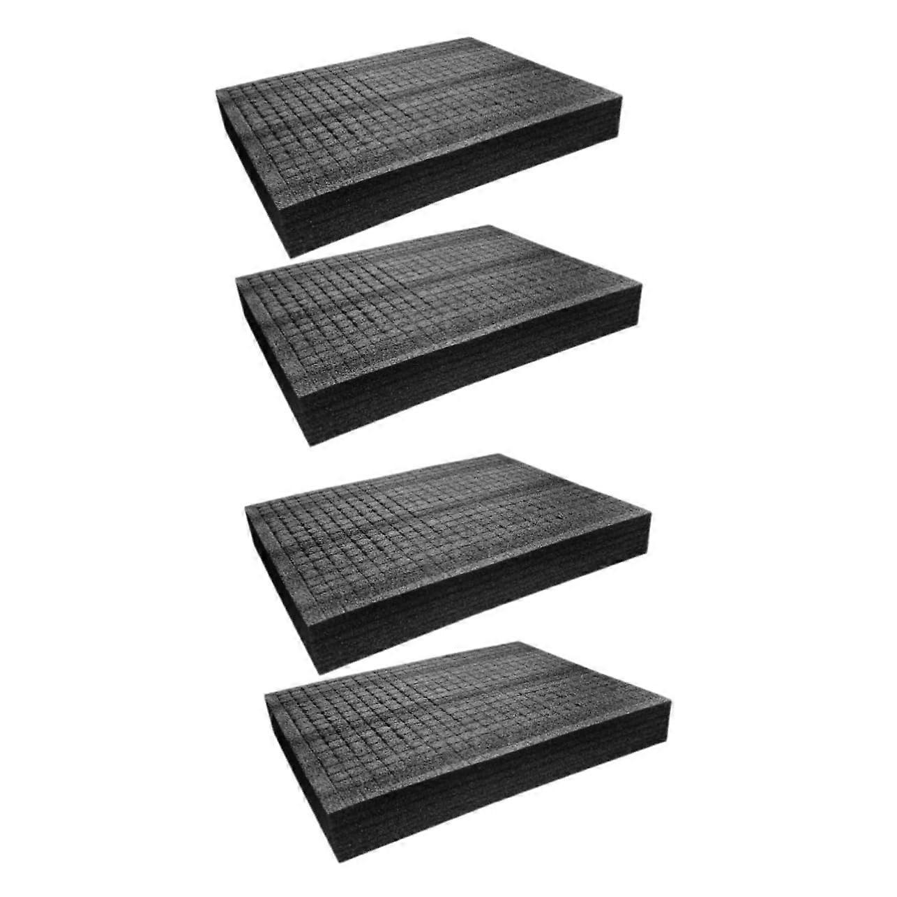 2 pieces * 2 packaging inserts made of flexible filling materials for secure of fragile items, spacesaving and easy to handle.