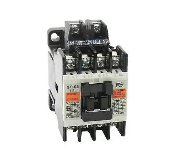 Fuji Sc-03 Ac110v 21nc Contactor