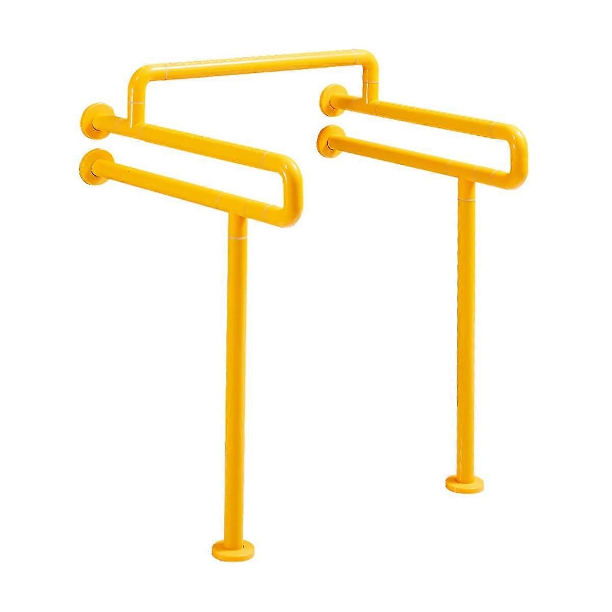 Toilet Safety Railing, Accessible Handrails, Bathroom Safety Frame for Elderly, Disabled, TwoWay Toilet Handrail