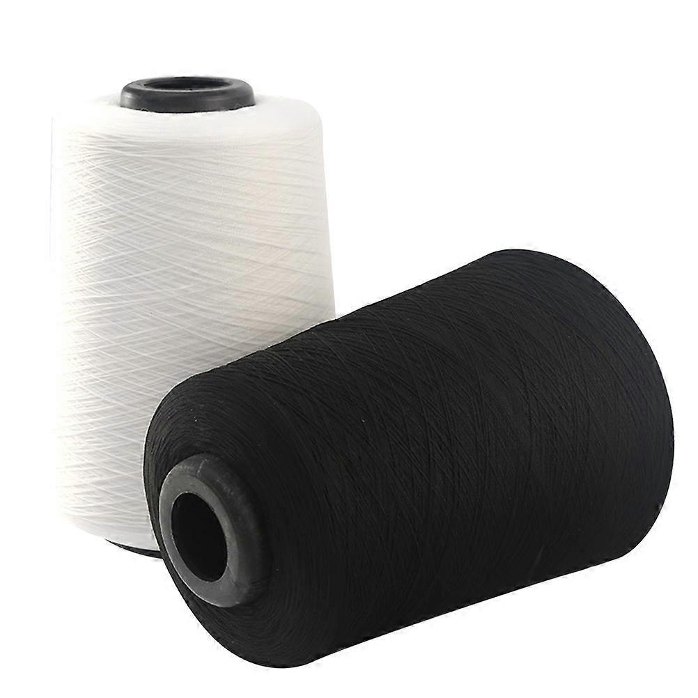 Premium Polyester Sewing Thread for Clothes with High Tensile Strength Assorted Color 10000 Yards 2pcs