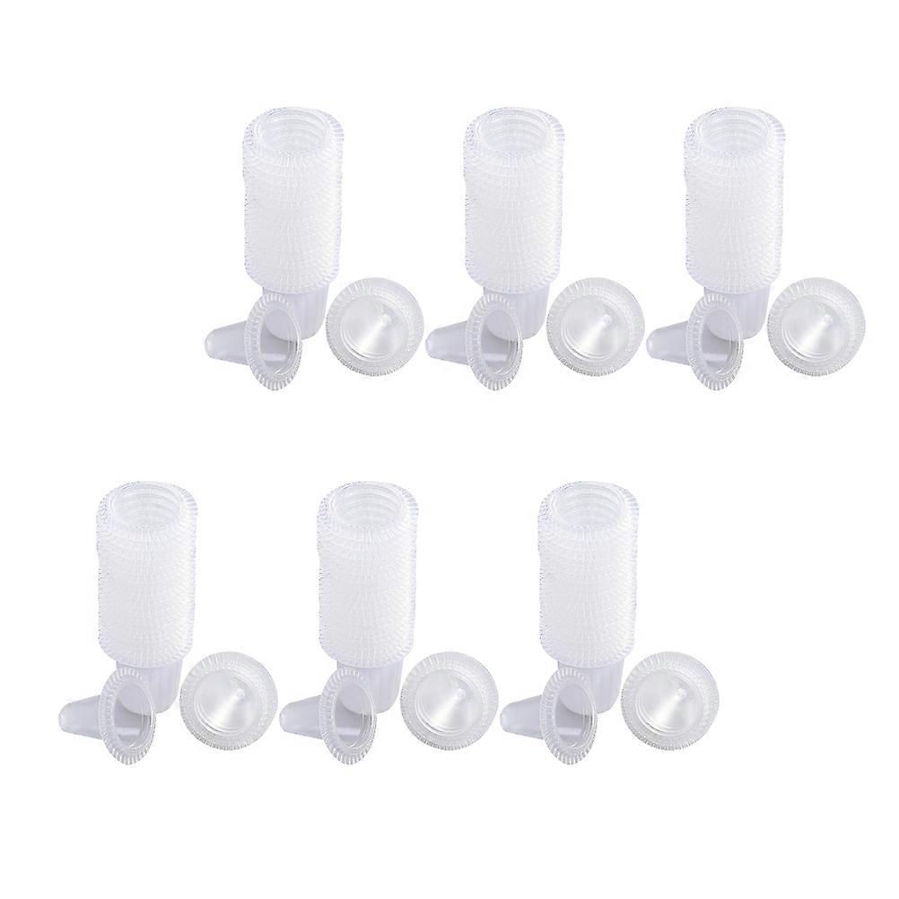 Disposable 140Pcs Ear Thermometer Covers White For Hygiene In Home Care Ensuring Infection Prevention