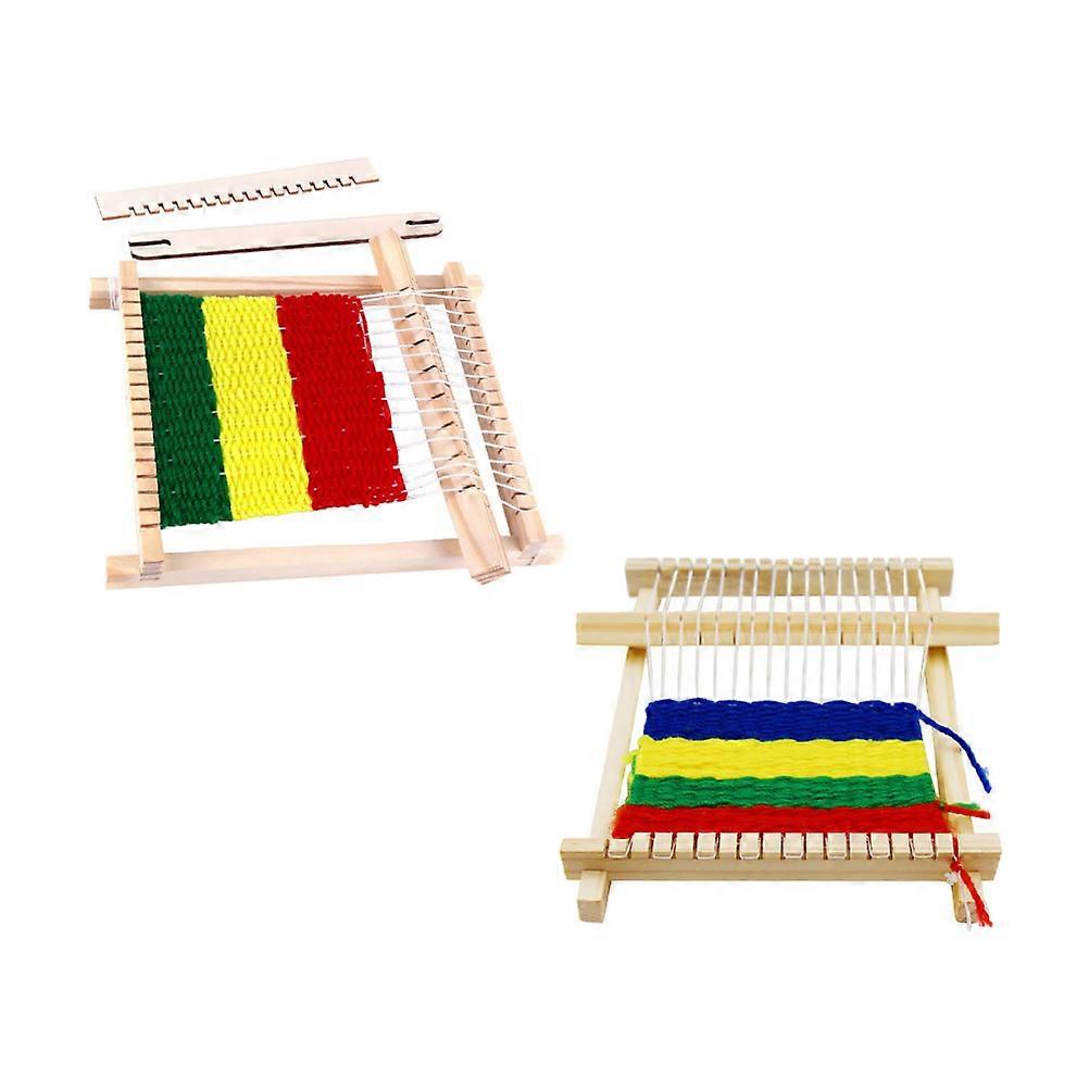 Kids Weaving Machine Toy for DIY Loom Fun Made of Safe Synthetic Material Assorted Color