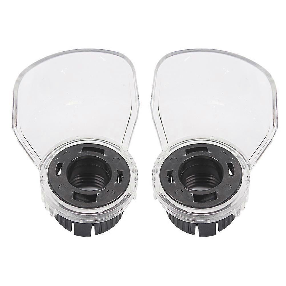 2Pcs Transparent Protective Cover For Electric Engraving Machine To Prevent Harmful Substances With Ergonomic Design