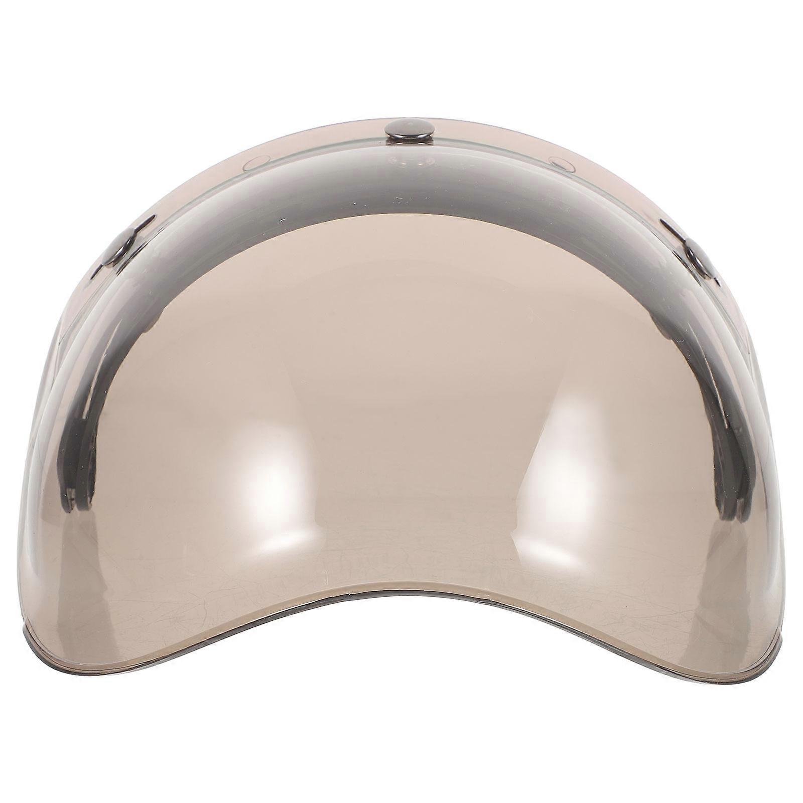 Beige Motorcycle Shield with AntiUV PC Lens for Home Use Adjustable Angle