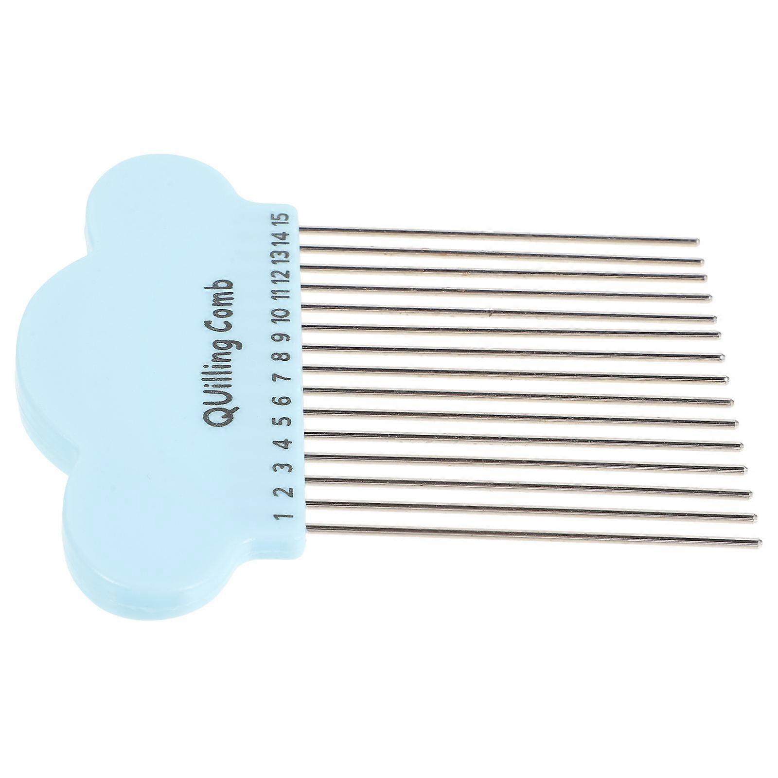 DIY Paper Craft Tool with 1 Set Quilling Comb for Paper Quilling Projects