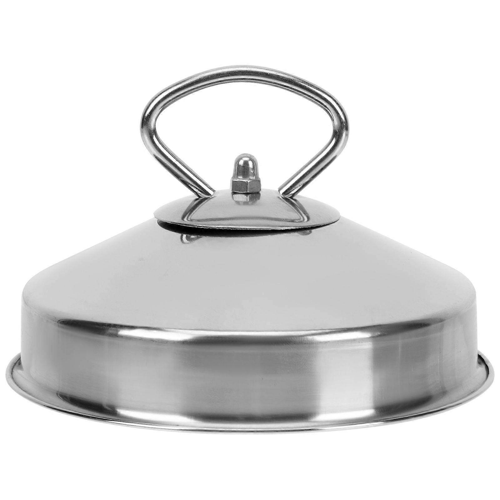 1Pc Creative Rustproof Pot Cover Universal Cooking Steamer Protective Lid