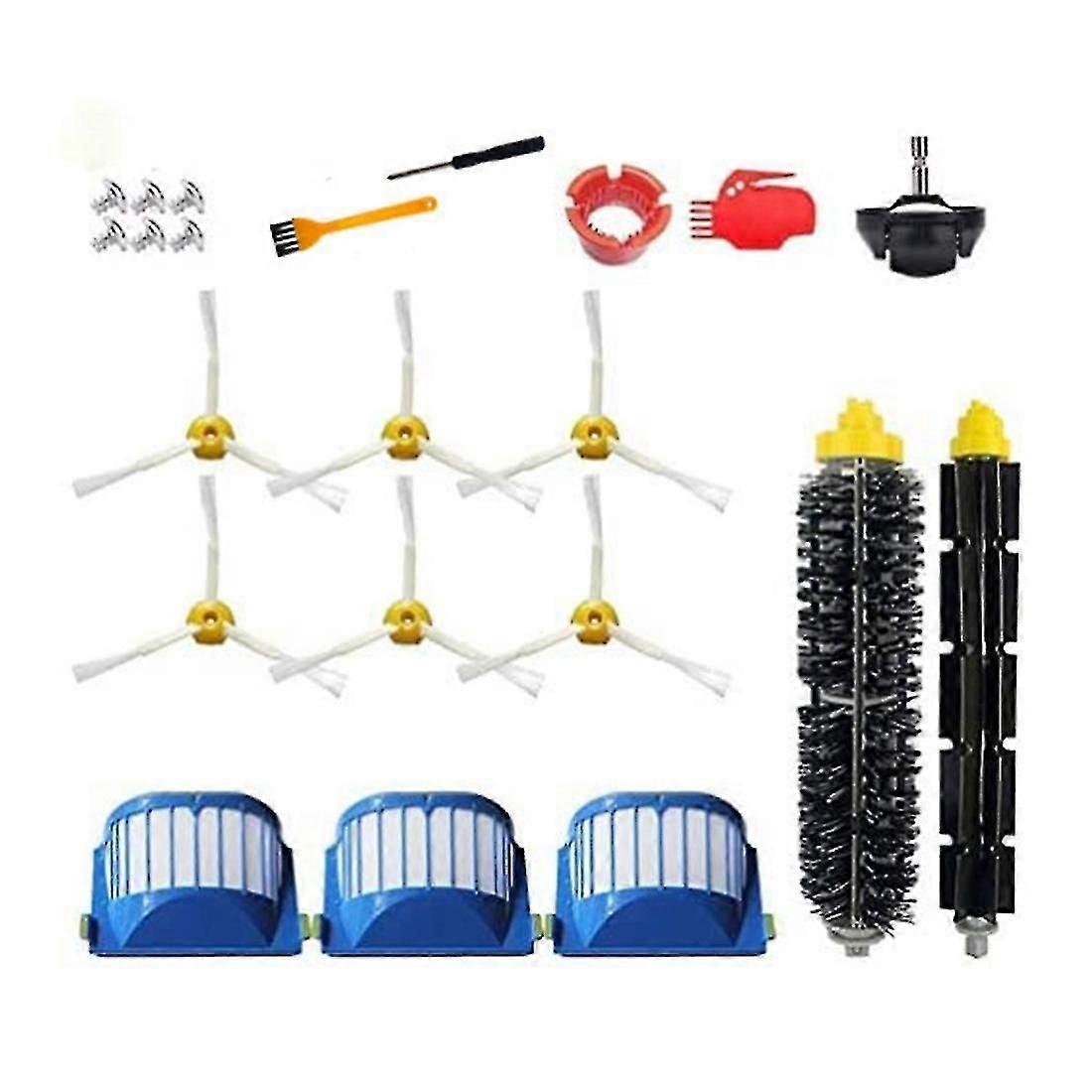Replacement Kit for iRobot Roomba 600/610/620/650/675/677/692/694/691