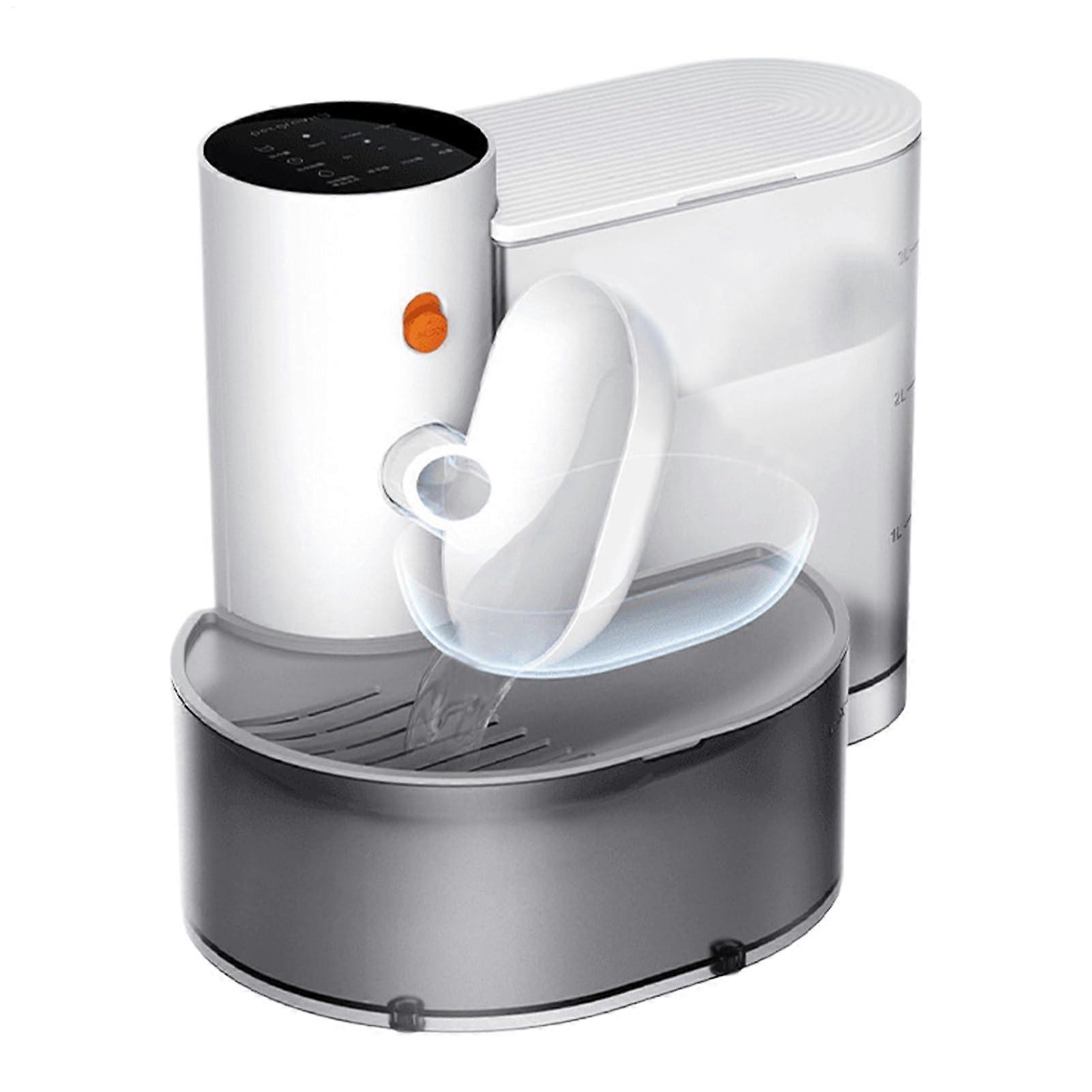 Pet Hydration Station - Automatic 3L Water Bowl System for Cats, Gravity-Fed Water Dispenser with Large Capacity