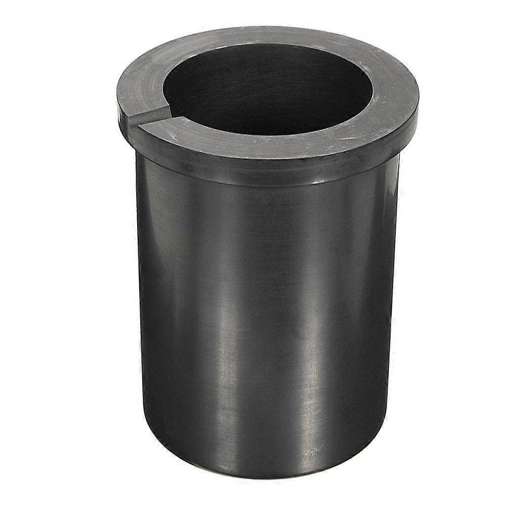 5KG Graphite Crucible Cup For Smelting Black With 1Pcs