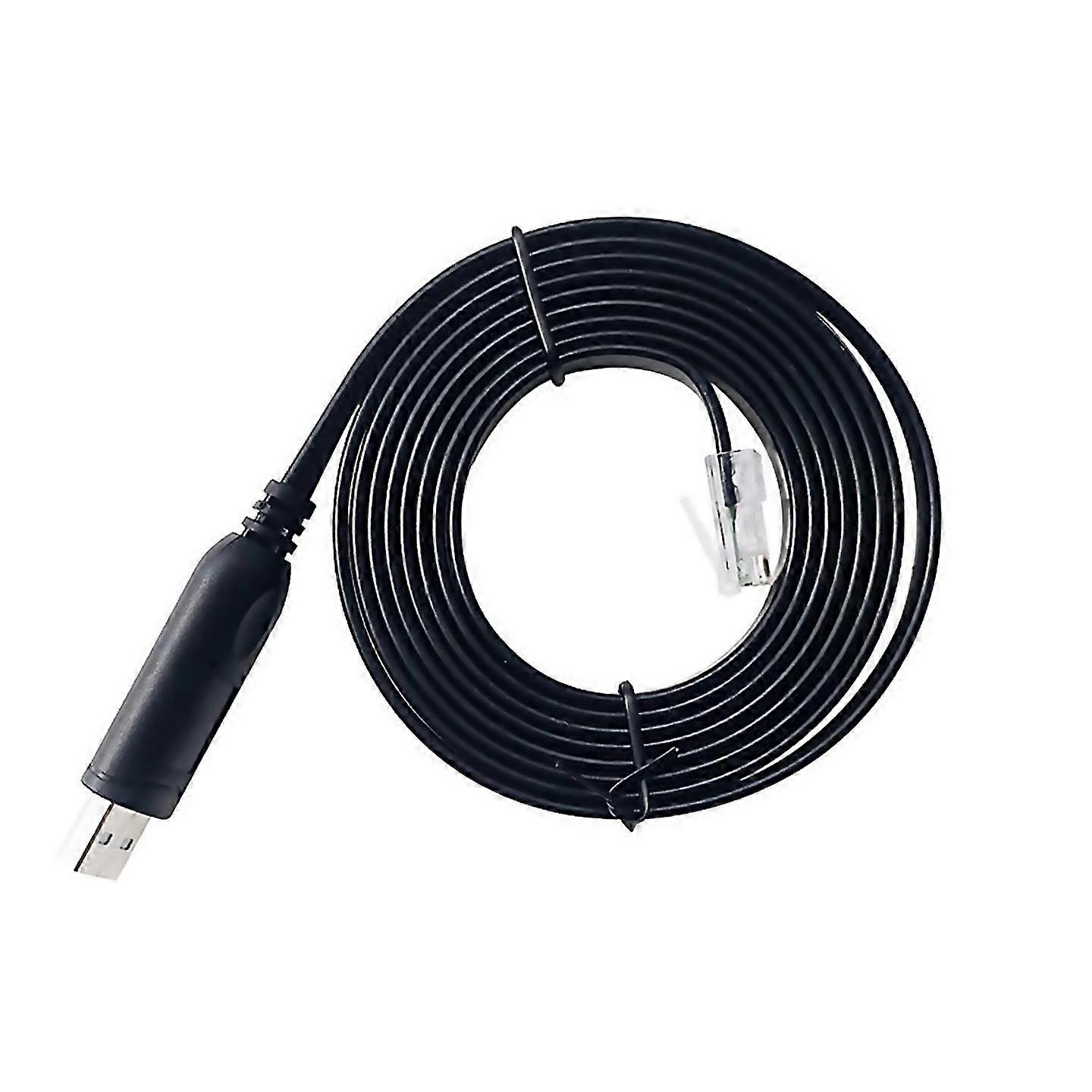 For jikong bms usb to rj45 connector for jkpb1a16s10p jkpb1a16s15p jkpb2a16s15p jkpb2a16s20p 180cm