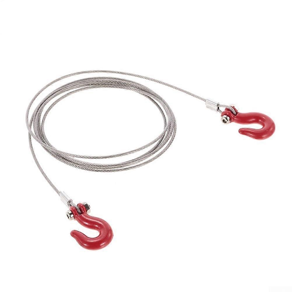 Sturdy Metal Shackle Hook For RC Crawler, Compatible With D90 And Axial SCX10 RC Cars