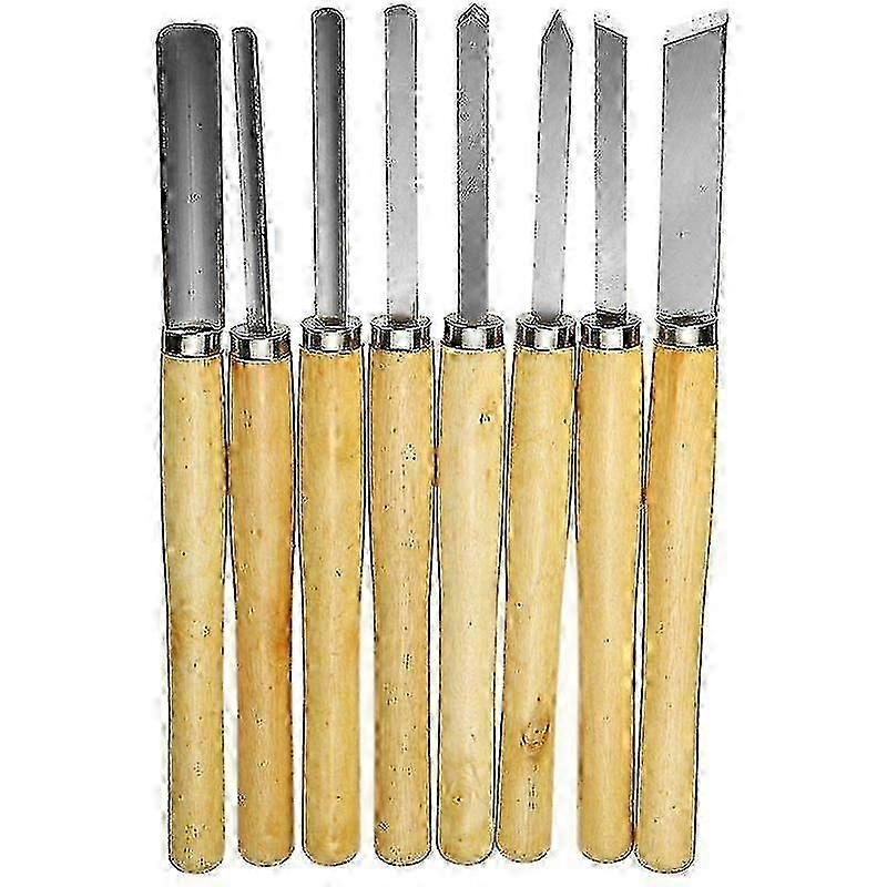 8pcs Wood Carving Tool Kit Set Wood Chisel