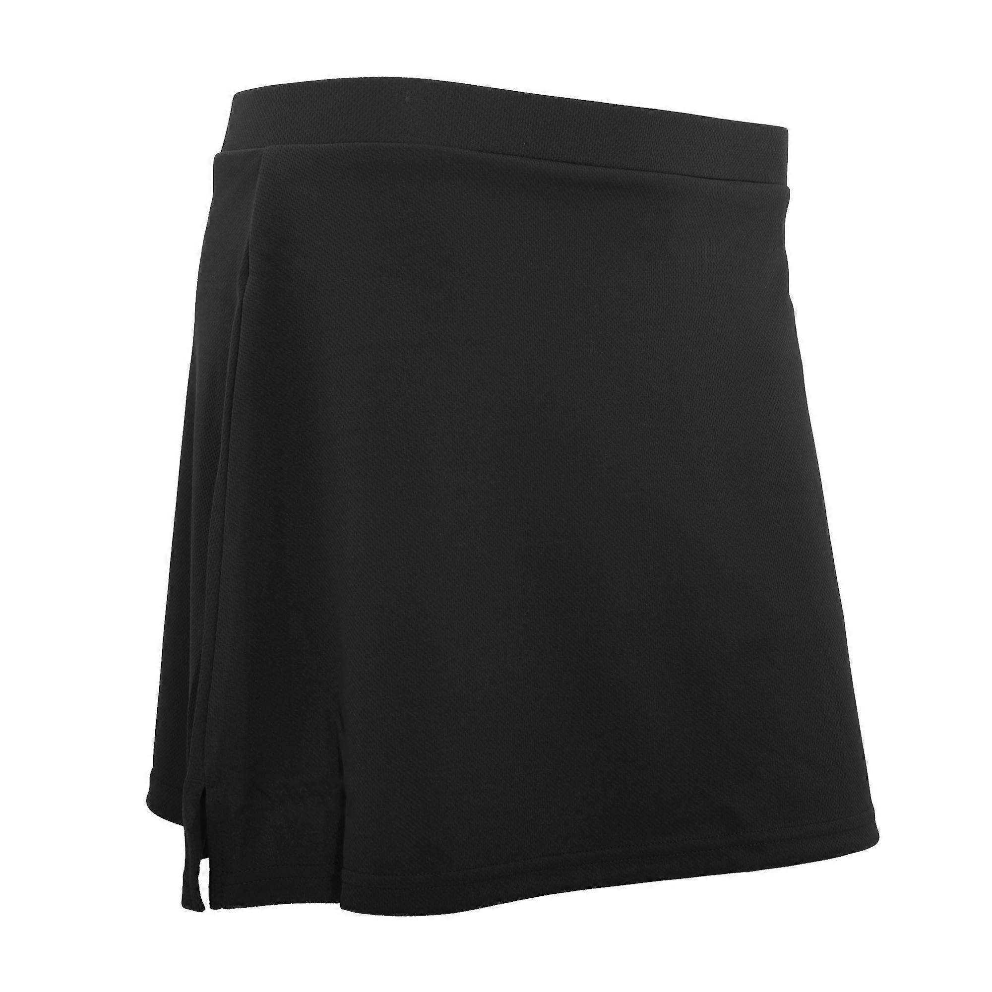 Jupe-short de sport spiro dames/Womens Windproof Quick Dry Noir 2XL (44)
