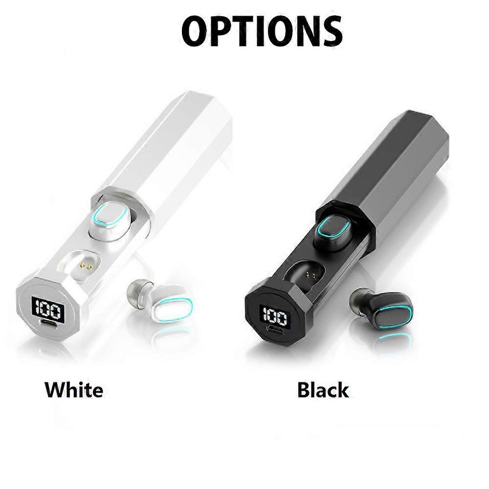 True Wireless Earbuds: Premium Sound, Touch-Control, Waterproof, Voice Assistant, Android/iOS
