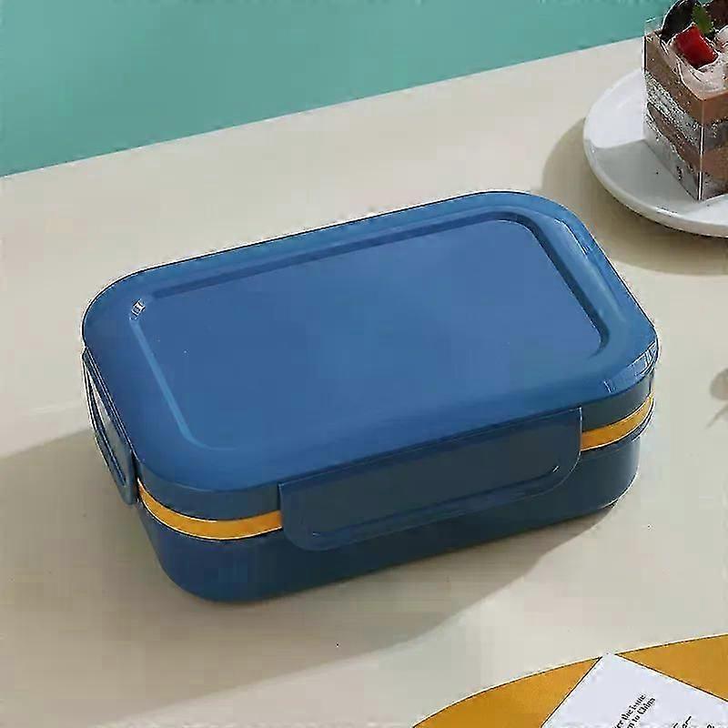 Student Lunch Box Microwave Oven Heated Double Layer Sealed Portable Fresh Keep Storage Container Outdoor Travel Tablewar