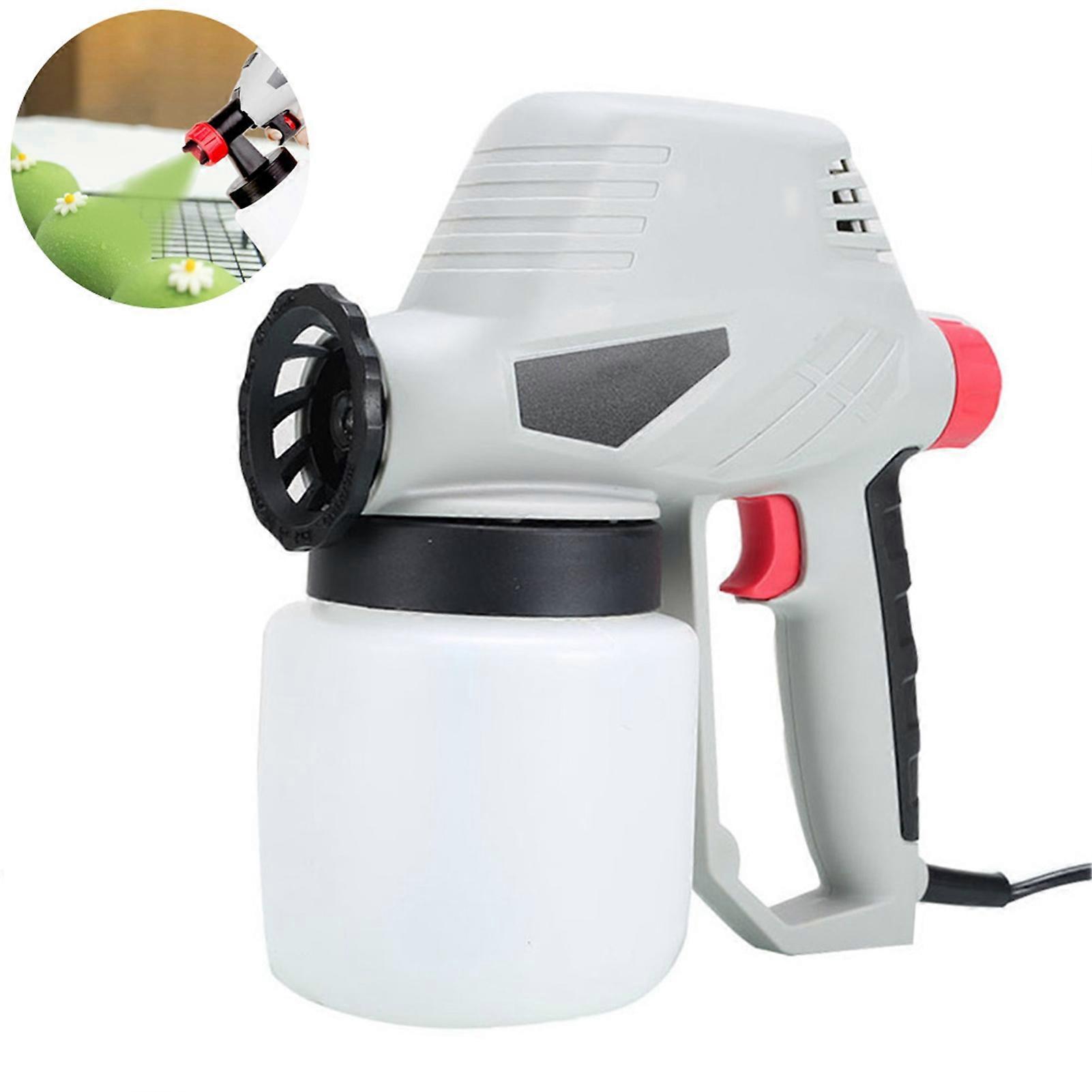 Cake Decorating Airbrush Kit with Electric Chocolate Sprayer Chocolate Paint Sprayer