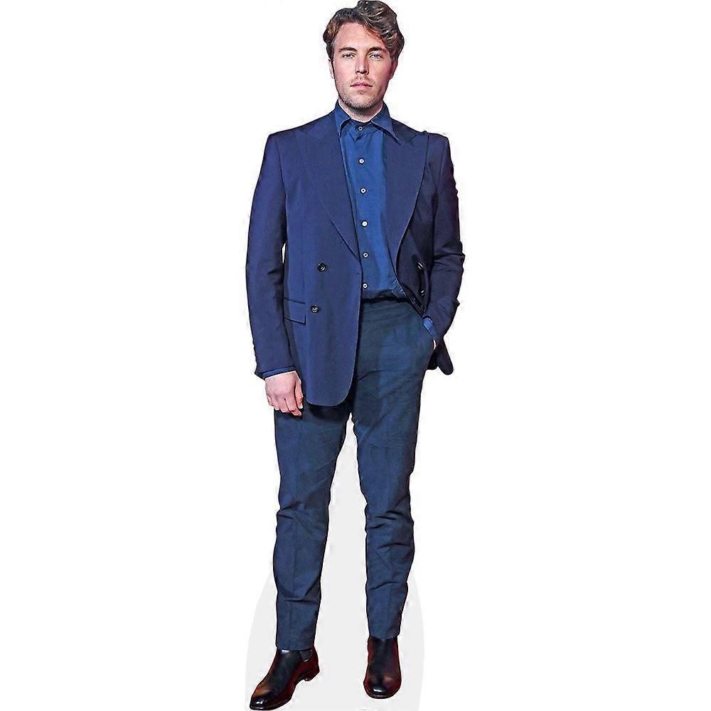 Tom Hughes (Blue Suit) Cardboard Cutout (lifesize OR mini size). Standee. Stand Up.