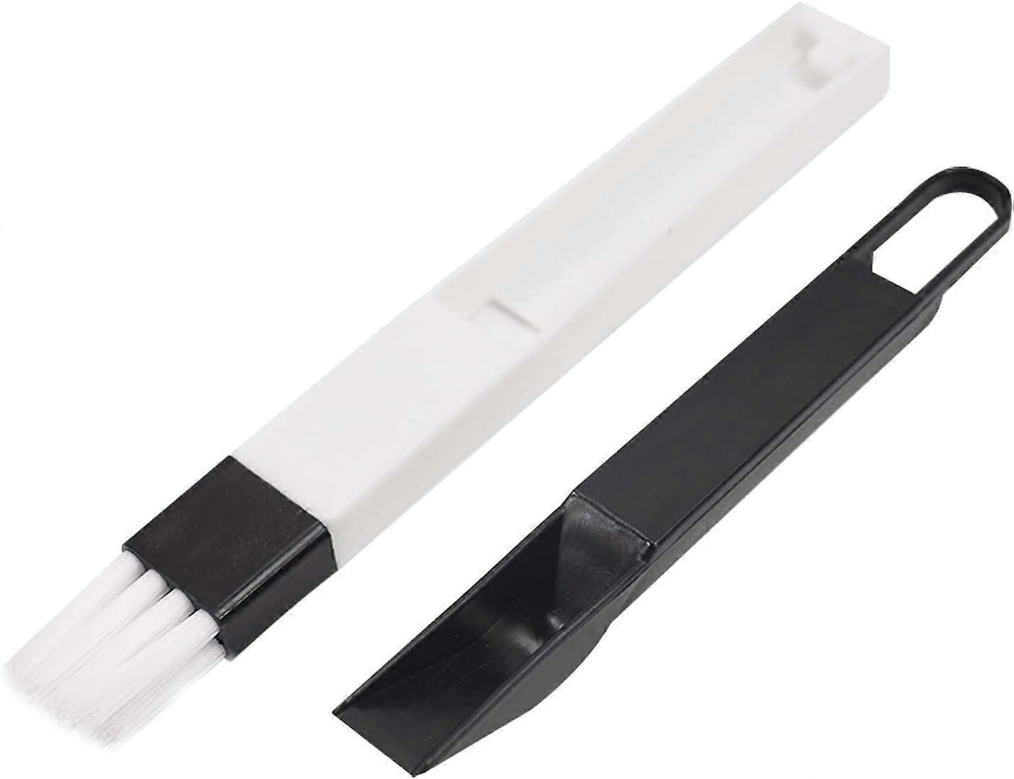 2 Small Cleaning Brushes For Hard to Reach Places  2 in 1 Mini Dustpan  Brush