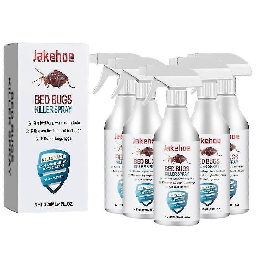 Effective Bed Bug Killer Spray - Eliminates Eggs & Prevents Flea Bites