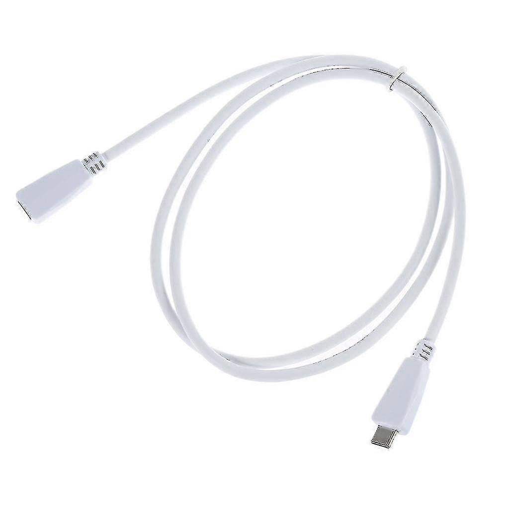 Predlžovací kábel 5A 20V USB Type-C s predlžovačom USB-C 2.0 samica na samec