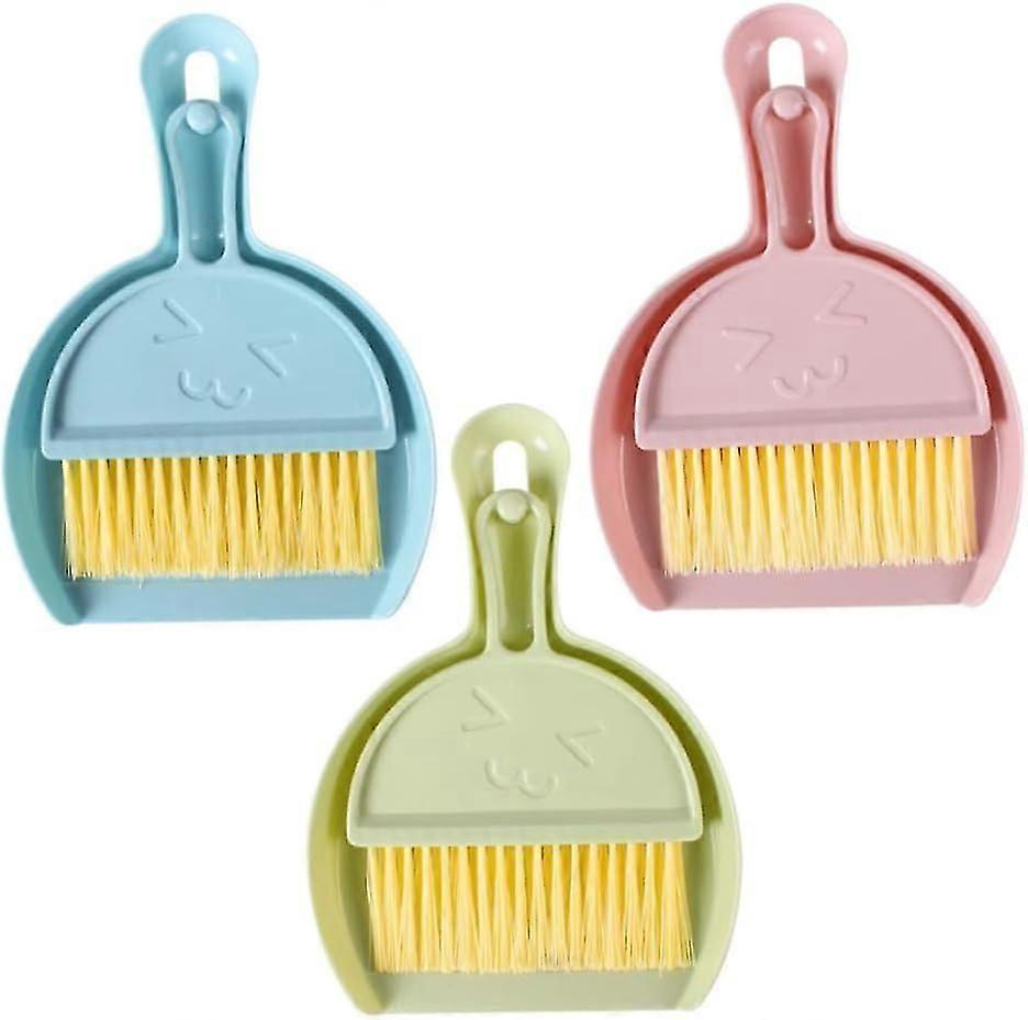 Table Set Desk Cleaning Brush Small Dust Brush for Offic