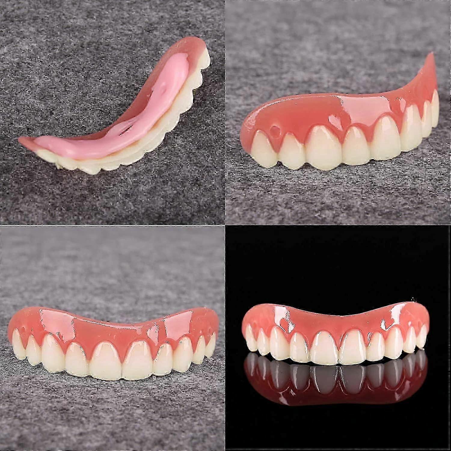 Temporary Artificial Teeth Dentures