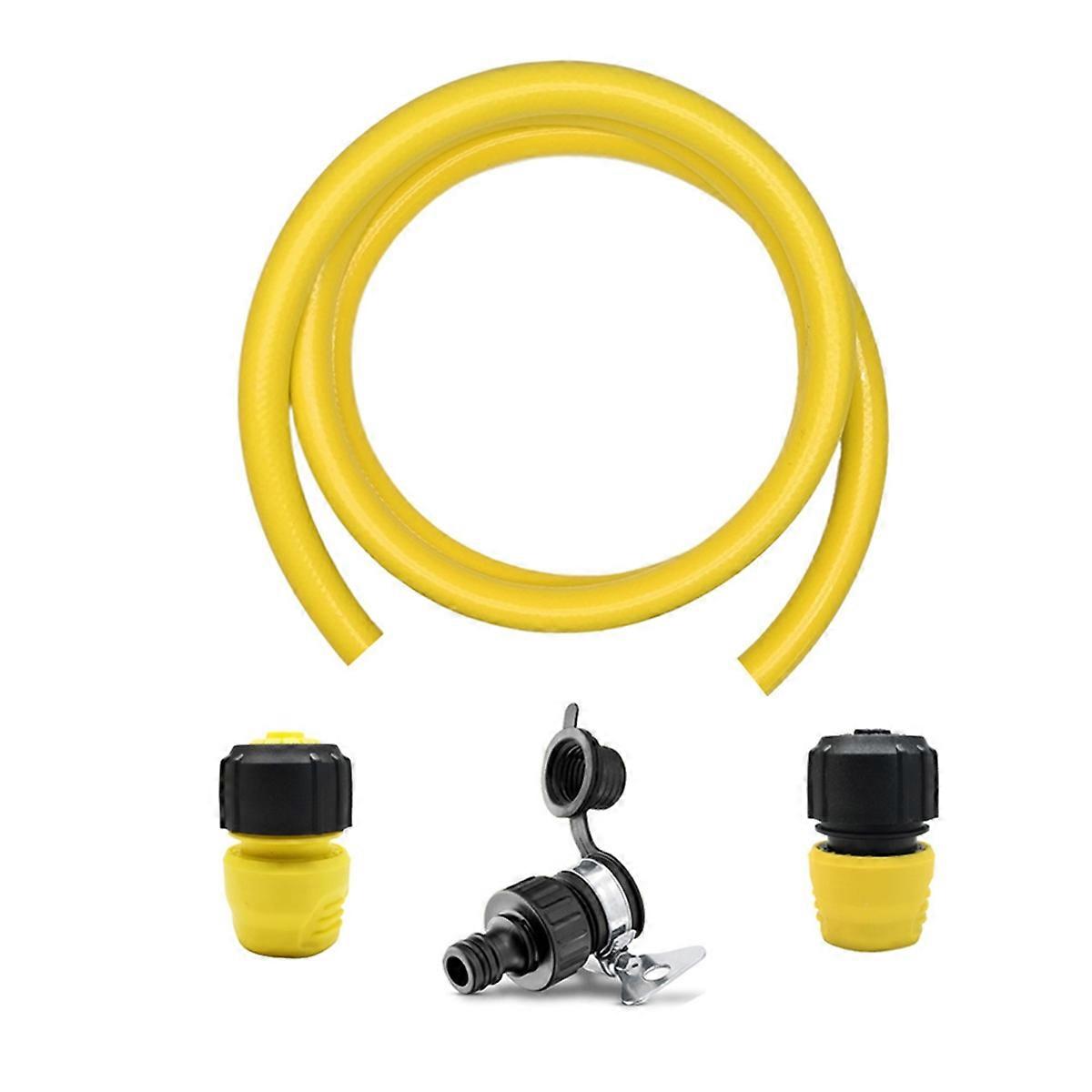 For Garden Hose 5/8 in x 6.5 FT Flexible Hose