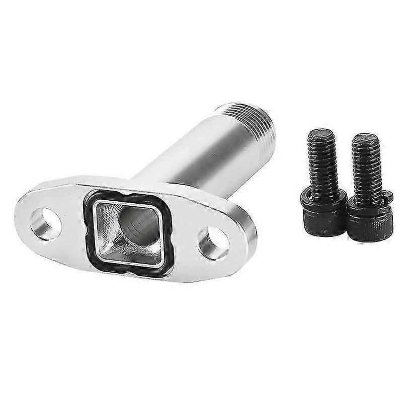 10AN Turbo Drain Extended Turbo Oil Drain Adapter Outlet Fitting