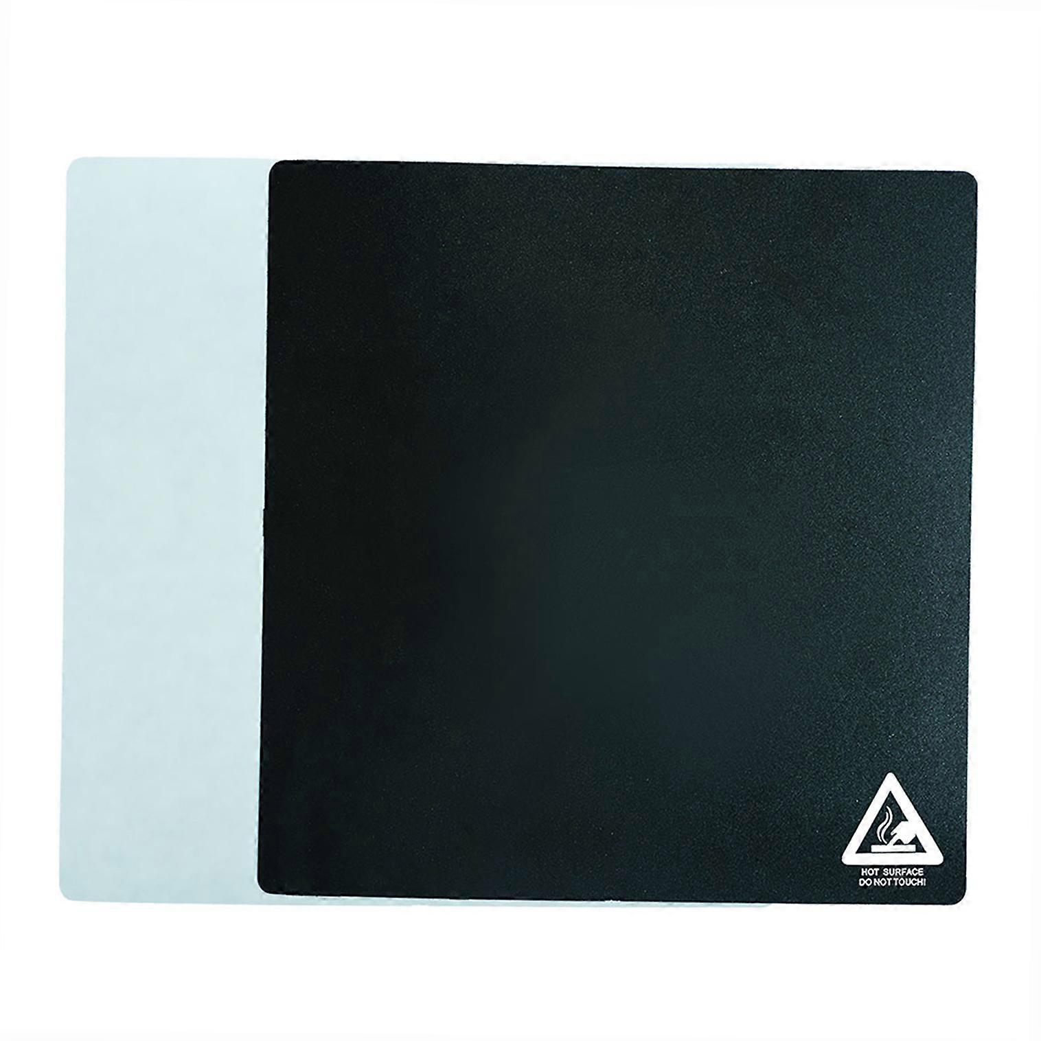Tronxy Heated Bed Sticker Sheet 255x255mm High Temperature Resistant Build Surface for 3D Printer Hotbed with Strong Adhesion and Durable Design