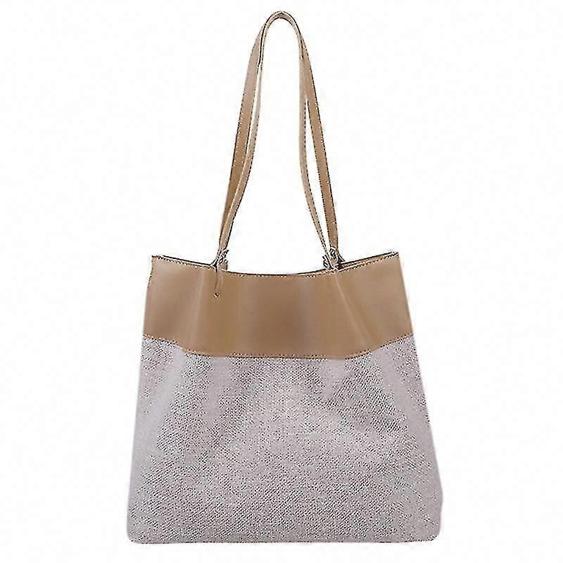 Canvas PU Storage Pouch for Organizing Small Items