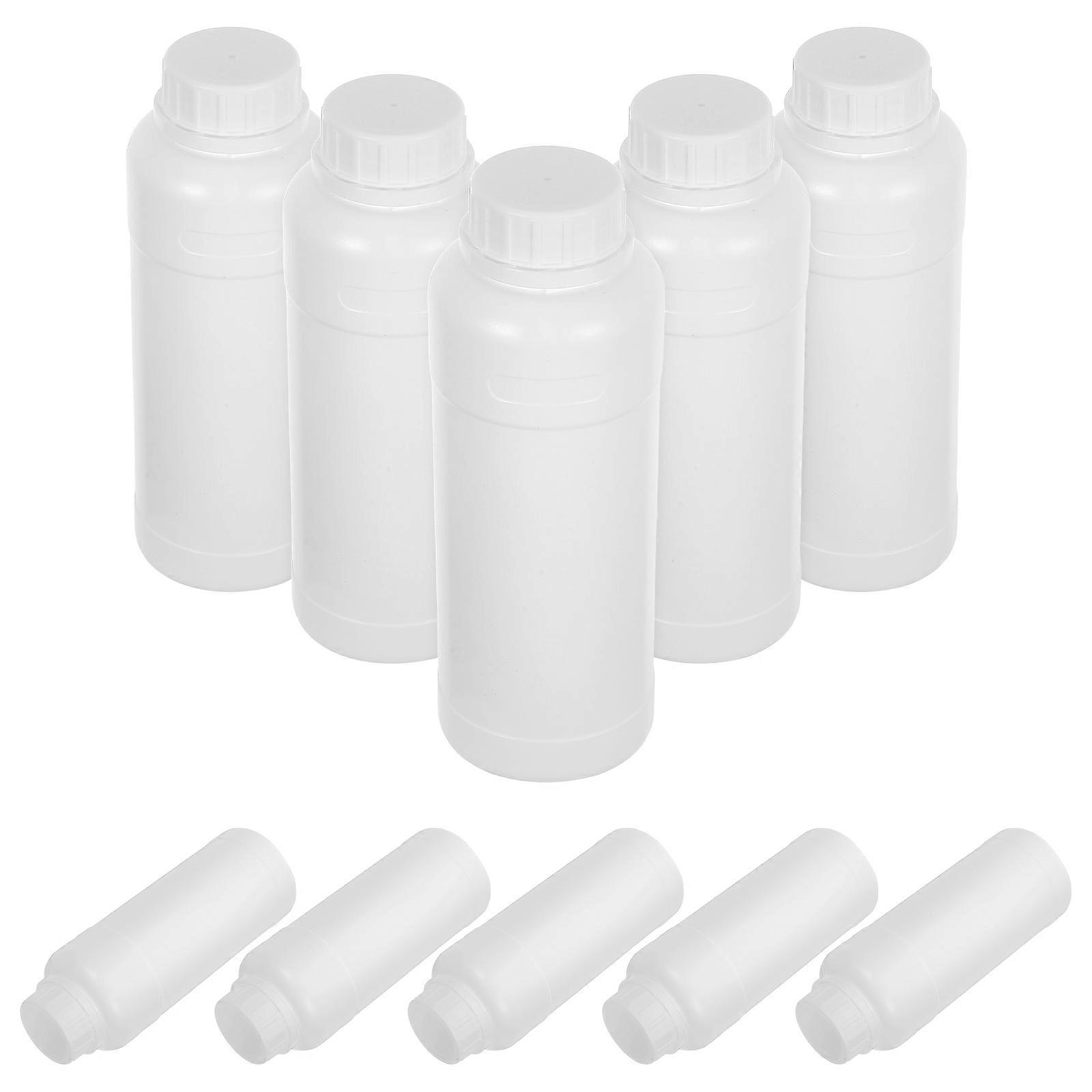 Sealed Reagent Bottles Laboratory Chemical Container for Storage 10Pcs