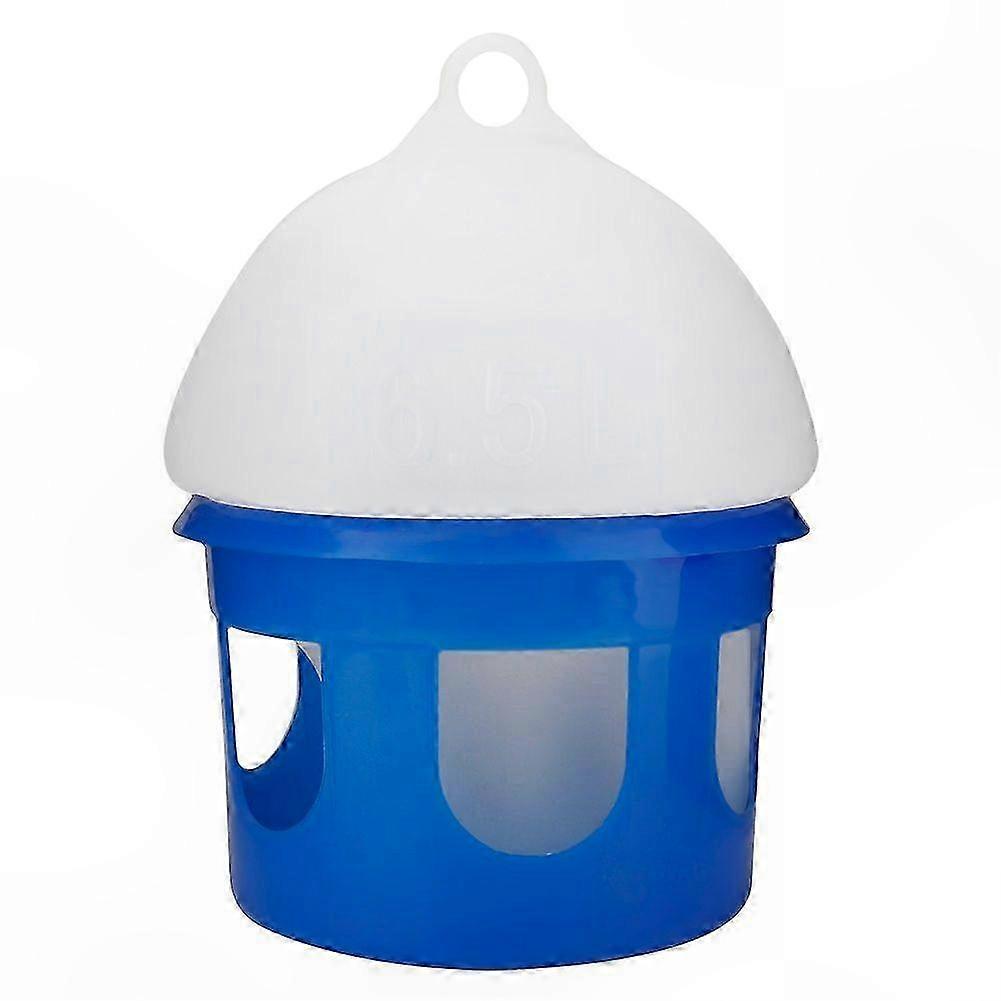 6.5L Large Capacity Automatic Bird Feeder and Water Dispenser for Pigeons