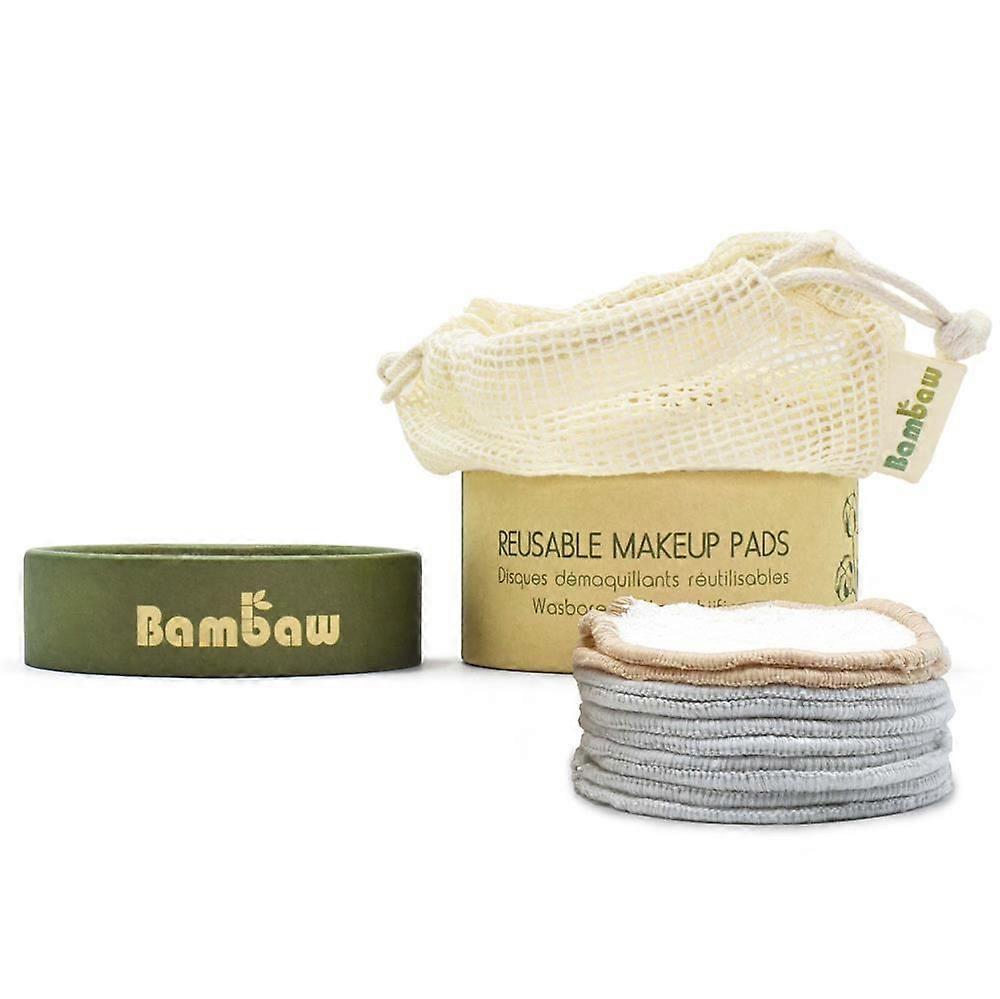 Bambaw Reusable make-up pads Tube - 2 Pack