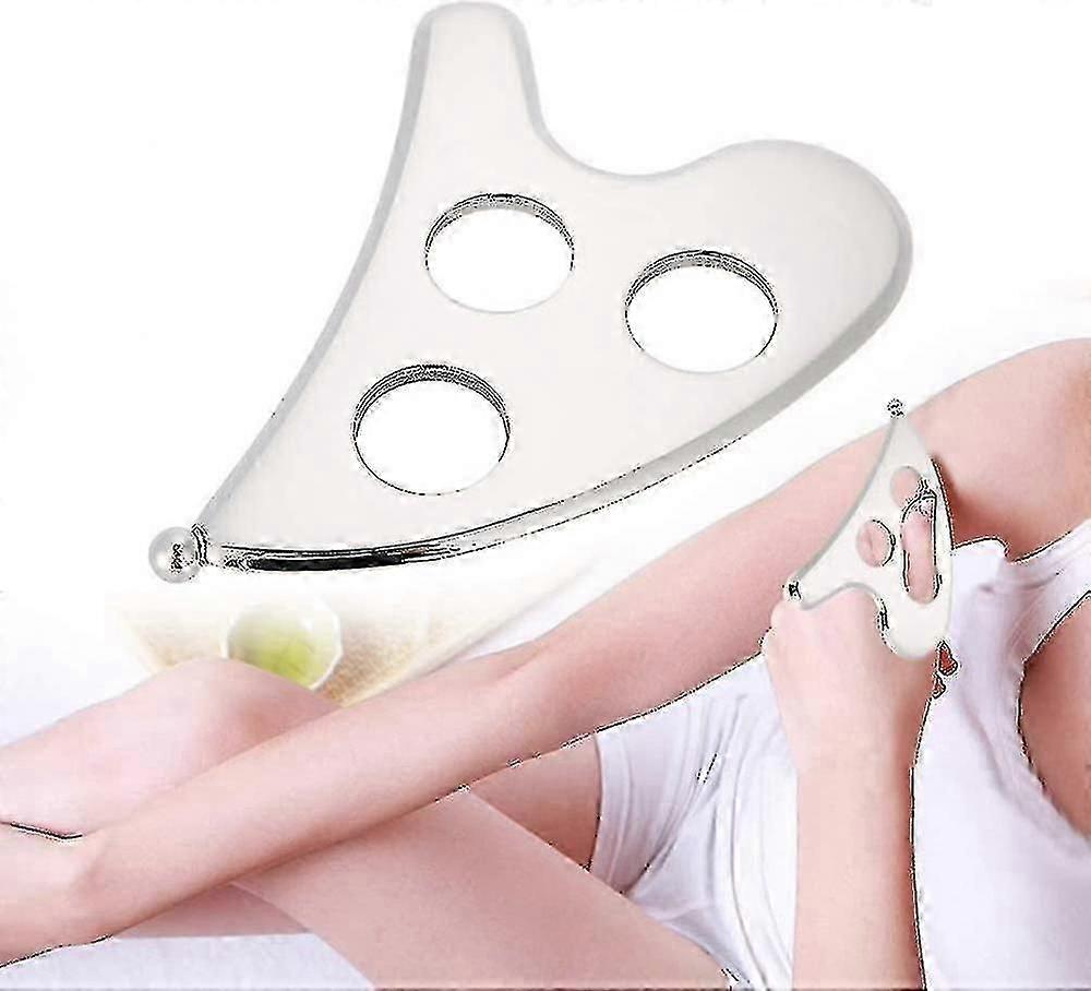 أداة تدليك Gua Sha الجديدة ، أداة تدليك Gua Sha ، أداة تدليك Gua Sha من الفولاذ المقاوم للصدأ ، تدليك Gua Sha