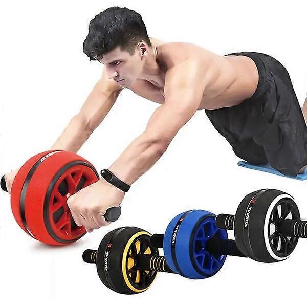 Arm, back and abdomen trainer, black, comfortable and effective for full-body workout